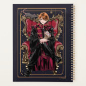 HARRY POTTER™ | Anime Ron Weasley Seed Planner (Achterkant)