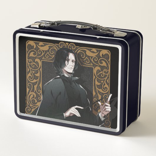 HARRY POTTER™ | Anime Snape-Lijst grafisch (Achterkant)