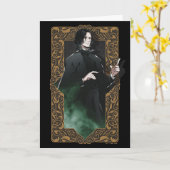 HARRY POTTER™ | Anime Snape-Lijst grafisch Kaart (Gele Bloem)