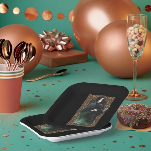 HARRY POTTER™ | Anime Snape-Lijst grafisch Papieren Bordje (Multi)