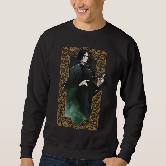 HARRY POTTER™ | Anime Snape-Lijst grafisch Trui (Voorkant)