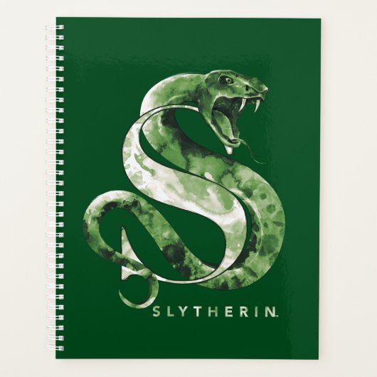 Harry Potter| Aquarelle de serpent SLYTHERIN™ (Devant)