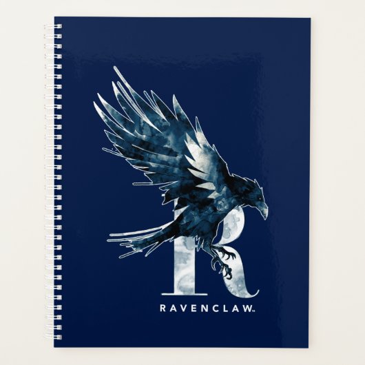 Harry Potter | Aquarelle RAVENCLAW™ Raven (Devant)
