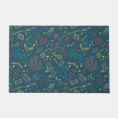 HARRY POTTER™ Artifacts Line Art Pattern Deurmat (Voorkant)