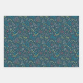 HARRY POTTER™ Artifacts Line Art Pattern Inpakpapier Vel (Voorkant)