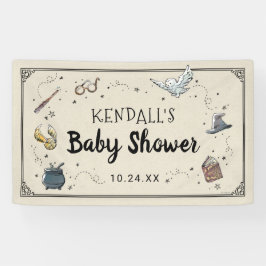 Harry Potter Baby shower Banner