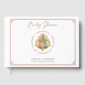 Harry Potter | Baby Shower Guest Gift List (Recto)