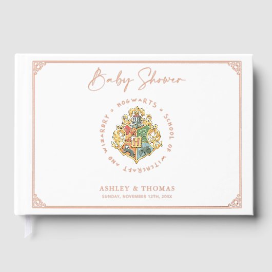 Harry Potter | Baby Shower Guest Gift List (Recto)