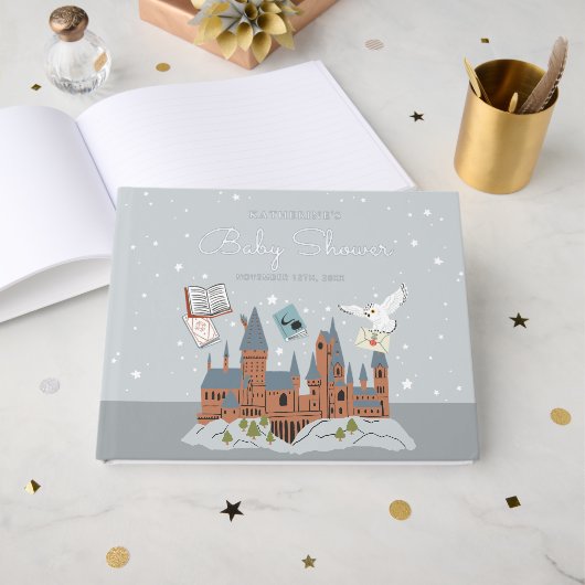 Harry Potter | Baby Shower Guest Gift List (Recto ouvert)