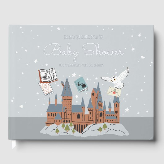 Harry Potter | Baby Shower Guest Gift List (Recto)