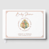 Harry Potter | Baby Shower Guest Gift List Gastenboek (Voorkant)