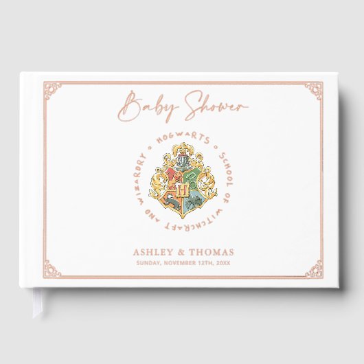 Harry Potter | Baby Shower Guest Gift List Gastenboek (Voorkant)