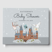 Harry Potter | Baby Shower Guest Gift List Gastenboek (Voorkant)
