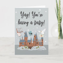 Harry Potter | Baby shower Hogwarts Castle