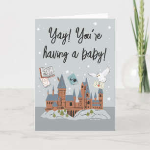 Harry Potter Baby shower Hogwarts Castle Kaart