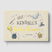 Harry Potter Baby Shower Invitation (Recto)