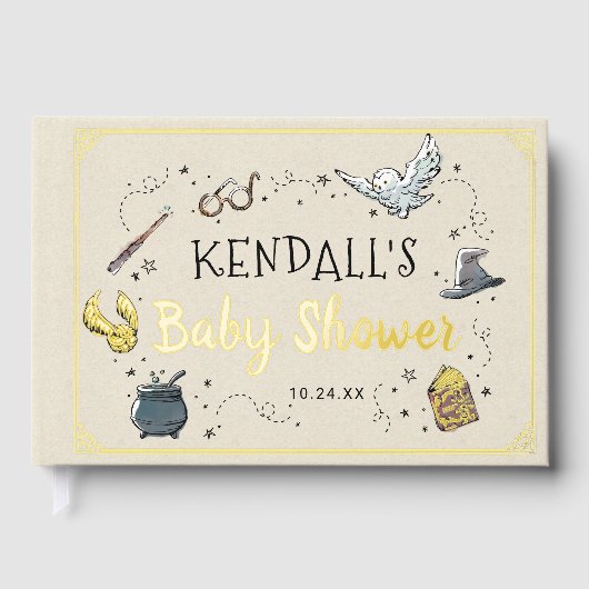 Harry Potter Baby Shower Invitation (Recto)