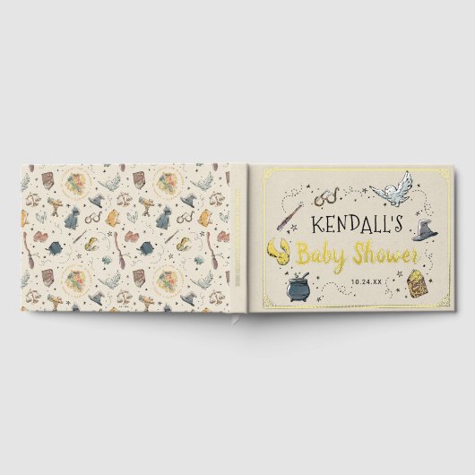 Harry Potter Baby Shower Invitation (Complet)