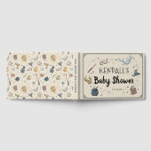 Harry Potter Baby Shower Invitation Gastenboek (Volledig)