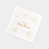 Harry Potter Baby shower Napkins Folie Servetten (Links)