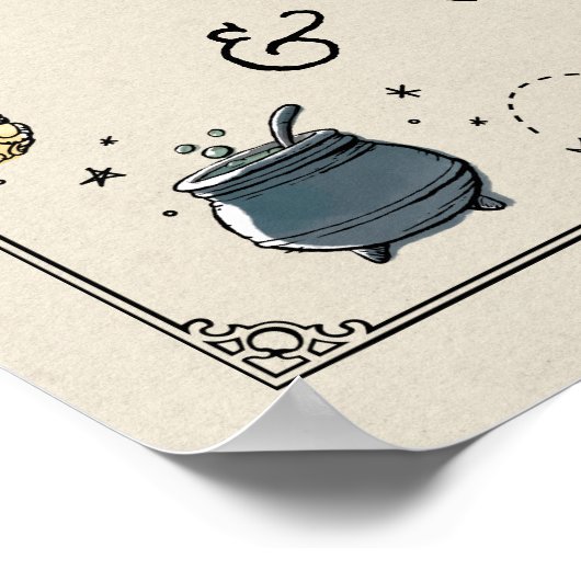 HARRY POTTER™-Baby shower Poster (Hoek)