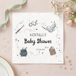 Harry Potter baby shower servetten