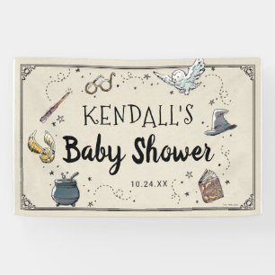Harry Potter Baby shower Spandoek