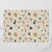 Harry Potter Baby shower Uitnodiging (Achterkant)