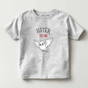 Harry Potter Baby Shower Zuster in wording Kinder Shirts