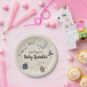 Harry Potter Baby Sprinkle Papieren Bordje (Feest)