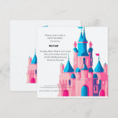 Harry Potter | Babyborrel Kasteel Hogwarts Kaart (Voorkant / Achterkant)