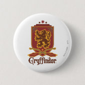 Harry Potter | Badge Gryffindor QUIDDITCH™ (Devant)
