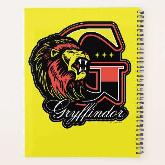 HARRY POTTER™ | Badge sportif GRYFFINDOR™ (Dos)