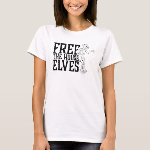 Harry Potter   Bevrijd De Huiselfen T-shirt