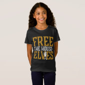 Harry Potter | Bevrijd De Huiselfen T-shirt (Voorkant volledig)