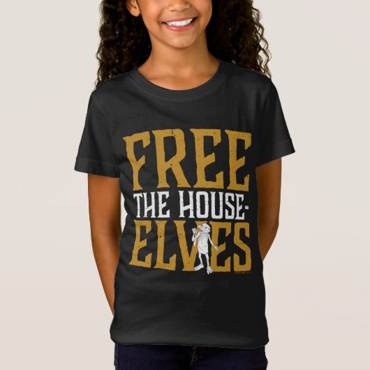 Harry Potter | Bevrijd De Huiselfen T-shirt (Voorkant)