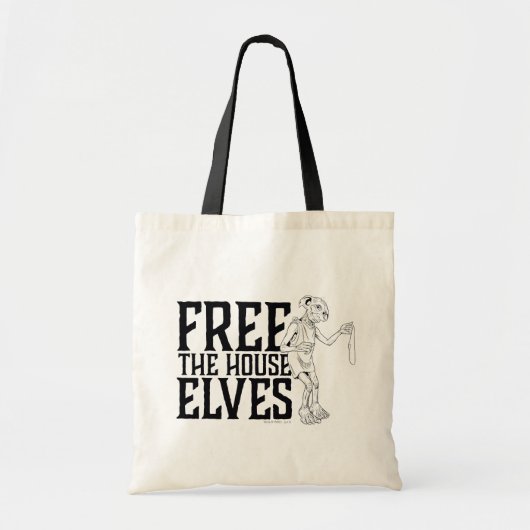 Harry Potter | Bevrijd De Huiselfen Tote Bag (Voorkant)