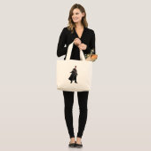 Harry Potter bij de Klaar Grote Tote Bag (Voorkant (model))