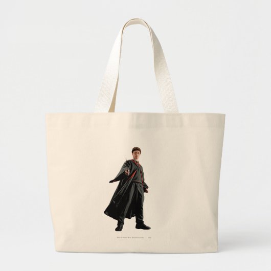 Harry Potter bij de Klaar Grote Tote Bag (Voorkant)