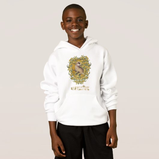 HARRY POTTER™ | Blason de POUFFELEUR™ (Devant entier)