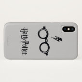 Harry Potter | Bliksem en bril Case-Mate iPhone Case (Achterkant (horizontaal))