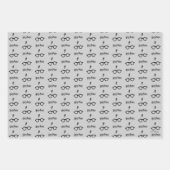 Harry Potter | Bliksem en bril Inpakpapier Vel (Voorkant 3)