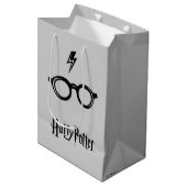 Harry Potter | Bliksem en bril Medium Cadeauzakje (Voorkant Gekanteld)