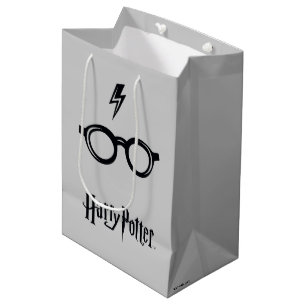 Harry Potter Bliksem en bril Medium Cadeauzakje