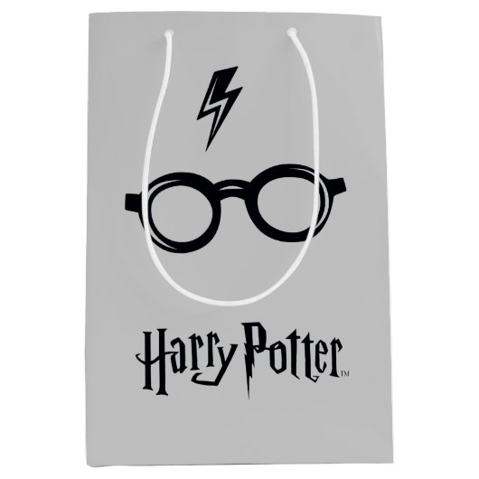 Harry Potter | Bliksem en bril Medium Cadeauzakje (Voorkant)