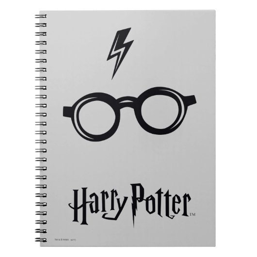 Harry Potter | Bliksem en bril Notitieboek (Voorkant)