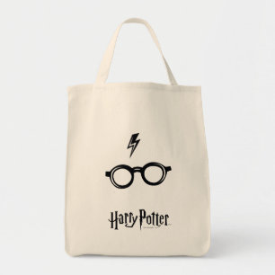 Harry Potter   Bliksem en bril Tote Bag