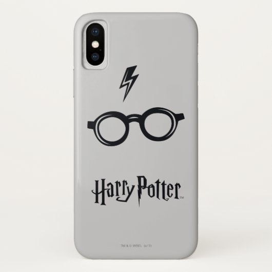 Harry Potter | Bliksemlitteken en Bril Case-Mate iPhone Case (Achterkant)