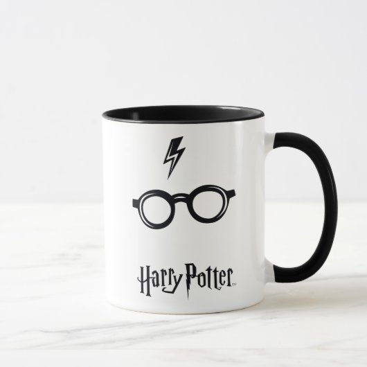 Harry Potter | Bliksemlitteken en Bril Mok (Rechts)