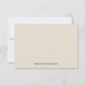 Harry Potter - Boeken voor uitnodiging tot Baby (Achterkant)